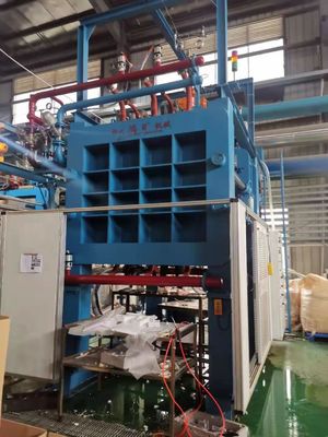 उच्च गति ईपीएस आकार मोल्डिंग मशीन स्वचालित