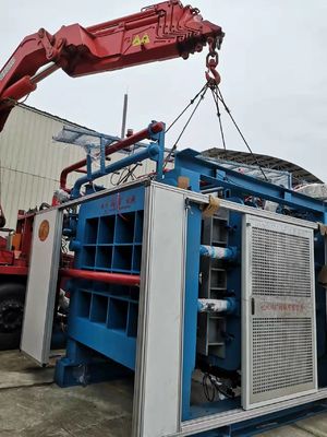 ईपीएस आकार मोल्डिंग मशीन मछली और फल के लिए स्वचालित फोम बॉक्स पैकेजिंग