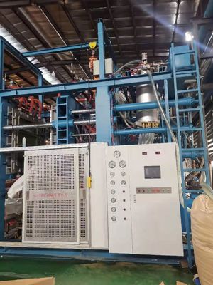 ईपीएस आकार मोल्डिंग मशीन मछली और फल के लिए स्वचालित फोम बॉक्स पैकेजिंग