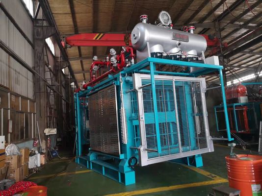 विस्तार योग्य पॉलीस्टायरेन ईपीएस आकार मोल्डिंग मशीन स्वचालित