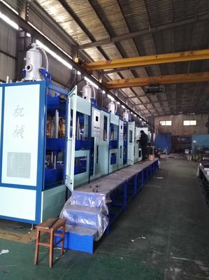 स्वचालित eTPU फोम मोल्डिंग उपकरण 380V जूता तल के लिए