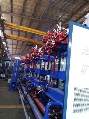 ईटीपीयू विस्तारित थर्मोप्लास्टिक पॉलीयूरेथेन मशीन स्वचालित 380V जूता तल मोल्डिंग