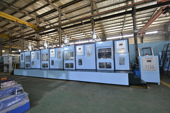 कस्टम स्पोर्ट्स शूज़ के तल के लिए स्वचालित 380V ईटीपीयू आकार मोल्डिंग मशीन