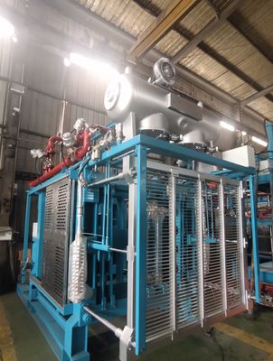 ईपीएस आकार मोल्डिंग मशीन मछली और फल के लिए स्वचालित फोम बॉक्स पैकेजिंग
