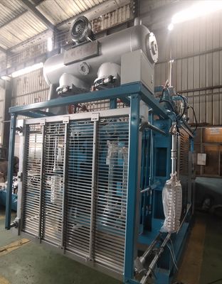 ईपीएस आकार मोल्डिंग मशीन मछली और फल के लिए स्वचालित फोम बॉक्स पैकेजिंग