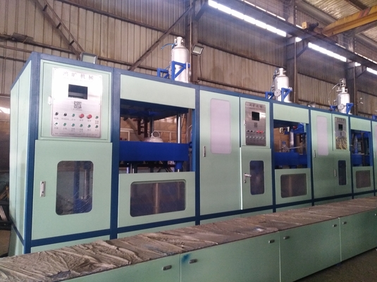 380V ETPU जूता तल के लिए आकार मोल्डिंग मशीन