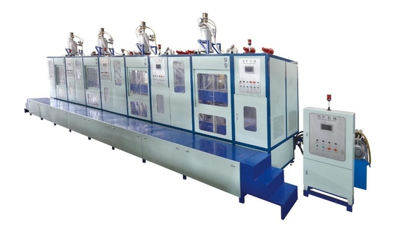 380V ETPU जूता तल के लिए आकार मोल्डिंग मशीन