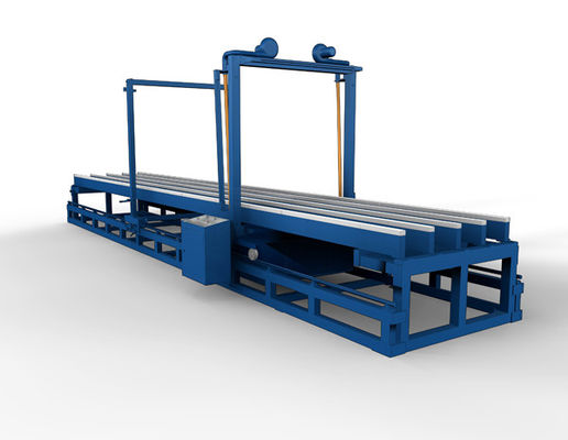 पोलीस्टिरिन ईपीएस फोम ब्लॉक काटने की मशीन स्वचालित 380V