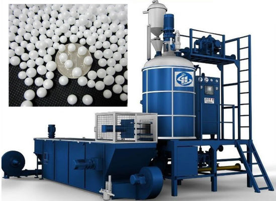 नीला/हरेला ईपीएस ईपीपी फोमिंग प्री-एक्सपेंडर मशीन चीन से स्वचालित आउटसोल