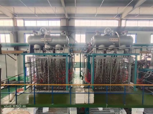 ईपीएस आकार मोल्डिंग मशीन मछली और फल के लिए स्वचालित फोम बॉक्स पैकेजिंग