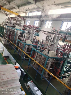 स्वचालित ईपीएस आकार मोल्डिंग मशीन उच्च दक्षता