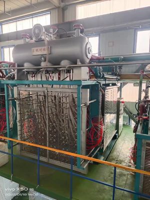 विस्तार योग्य पॉलीस्टायरेन ईपीएस आकार मोल्डिंग मशीन स्वचालित