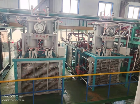 स्वचालित ईपीएस आकार मोल्डिंग मशीन फॉक्स बॉक्स पैकेजिंग और ब्लॉक