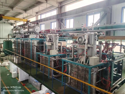 स्वचालित ईपीएस आकार मोल्डिंग मशीन फॉक्स बॉक्स पैकेजिंग और ब्लॉक