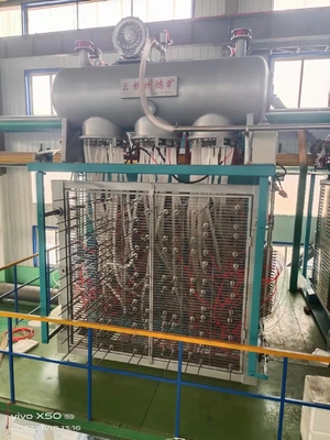 स्वचालित ईपीएस आकार मोल्डिंग मशीन फॉक्स बॉक्स पैकेजिंग और ब्लॉक