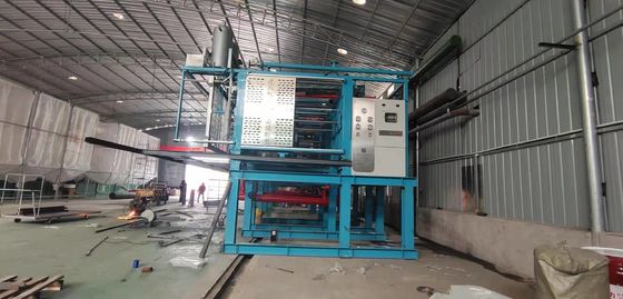 स्वचालित ईपीएस आकार मोल्डिंग मशीन फॉक्स बॉक्स पैकेजिंग और ब्लॉक