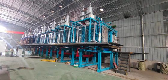 स्वचालित ईपीएस आकार मोल्डिंग मशीन फॉक्स बॉक्स पैकेजिंग और ब्लॉक
