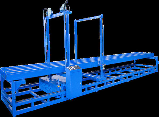 पोलीस्टिरिन ईपीएस फोम ब्लॉक काटने की मशीन स्वचालित 380V