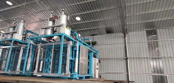 स्वचालित ईपीएस आकार मोल्डिंग मशीन फॉक्स बॉक्स पैकेजिंग और ब्लॉक