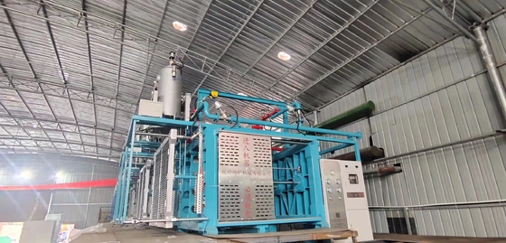 उच्च प्रदर्शन ईपीएस आकार मोल्डिंग मशीन 380V स्वचालित पैकेजिंग