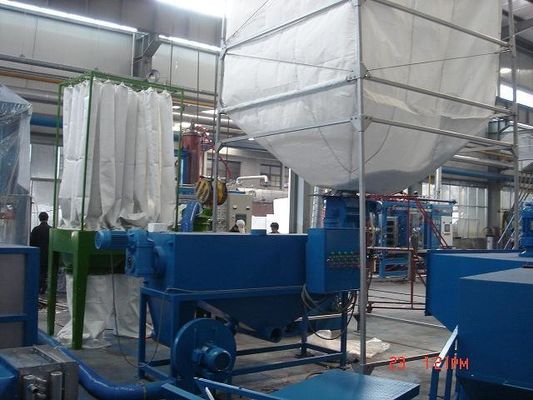 स्क्रैप ईपीएस रीसाइक्लिंग सिस्टम मशीन फोम उत्पाद मोती