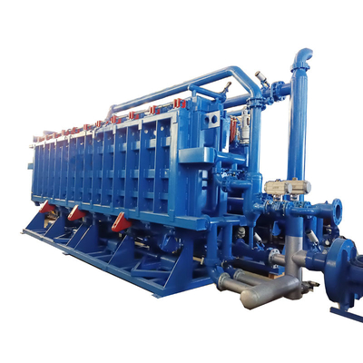 सुव्यवस्थित ईपीएस फोम ब्लॉक मोल्डिंग लाइन सटीक फोम ब्लॉक उत्पादन 6m/4m