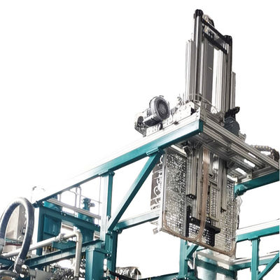 स्थिर और टिकाऊ फोम उत्पादों के लिए उच्च प्रदर्शन ईपीएस आकार मोल्डिंग मशीन