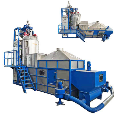 ईपीएस विस्तारित पॉलीस्टायरेन फोम के लिए पूर्व विस्तार मशीन