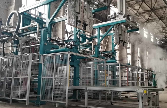 ईपीएस फिश बॉक्स और इलेक्ट्रॉनिक पैकेजिंग के लिए आकार मोल्डिंग मशीन