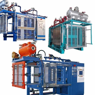 फोम बॉक्स/फ्रुट बॉक्स के लिए ईपीएस आकार मोल्डिंग मशीन आसानी से तैयार करें