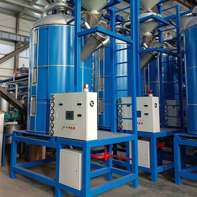 स्टायरोफोम ईपीएस फोम बनाने की मशीन पॉलीस्टिरीन विस्तार बीड्स बनाने की मशीन सुरक्षित नियंत्रित