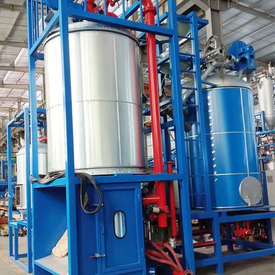 अनुभव उच्चतम ईपीएस पूर्व विस्तारक मशीन फोम उत्पादन