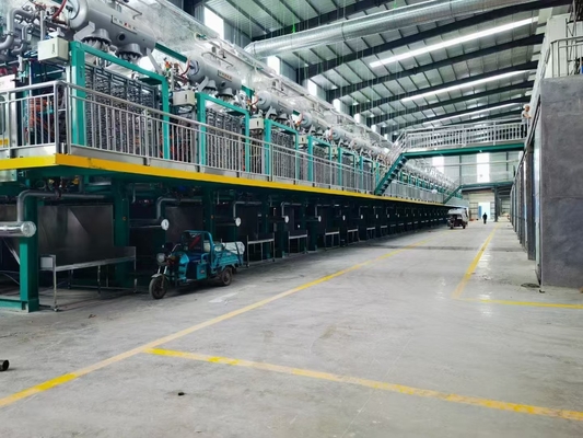 मछली बॉक्स बनाने के लिए स्वचालित ईपीएस फोम आकार मोल्डिंग मशीन उत्पादन लाइन