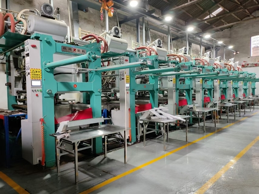 उच्च दक्षता वाले गैस बचत स्वचालित ईपीएस मोल्डिंग मशीन उच्च डिग्री स्वचालन