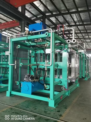 उच्च घनत्व फोम बॉक्स उत्पादन के लिए ईपीएस पैकेजिंग आकार मोल्डिंग मशीन