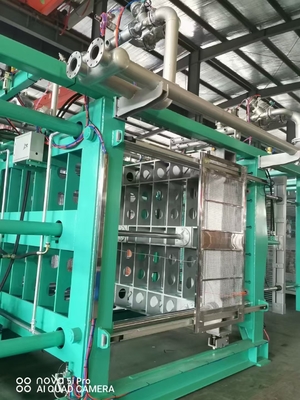 उच्च घनत्व फोम बॉक्स उत्पादन के लिए ईपीएस पैकेजिंग आकार मोल्डिंग मशीन