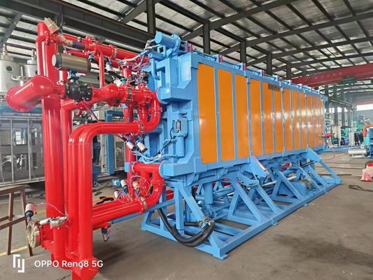पूरी तरह से स्वचालित निर्माण सामग्री ब्लॉक फोमिंग फोम ईपीएस मशीन ब्लॉक फोमिंग उत्पादन लाइन