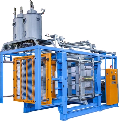 नई प्रौद्योगिकी वैक्यूम पूर्व ईपीएस आकार मोल्डिंग मशीन AC380V 50Hz वोल्टेज के साथ