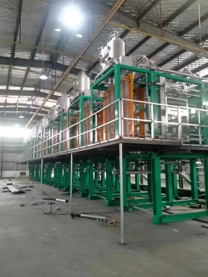 बाहरी पैकेजिंग के लिए स्वचालित ईपीएस फोम प्लास्टिक वैक्यूम बनाने की मशीन