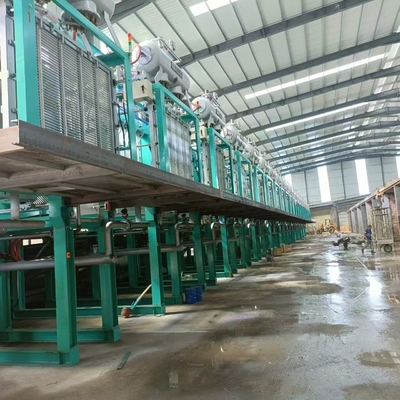 फोम बॉक्स के लिए लॉन्गवेल स्वचालित ऊर्जा बचत ईपीएस आकार मोल्डिंग मशीन
