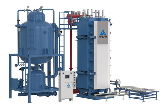 उच्च परिशुद्धता छोटे ईपीएस मोती विस्तार योग्य पॉलीस्टिरिन फोमिंग मशीन