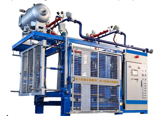 स्वचालित ईपीएस आकार मोल्डिंग मशीन ईपीएस फोम शीट उत्पादन लाइन AC380V