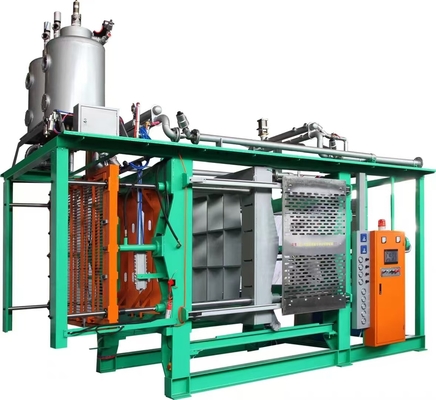 पैकेजिंग के लिए स्वचालित ईपीएस फोम मछली बॉक्स बनाने बॉक्स फोम बॉक्स आकार बनाने मशीन