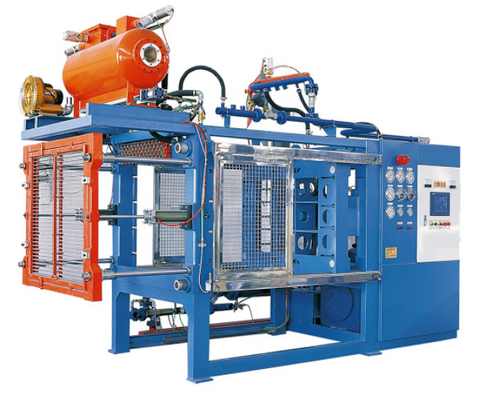 AC380V ऊर्जा बचत EPS मोल्डिंग मशीन EPS फोम बॉक्स बनाने की मशीन