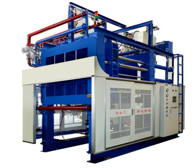 मछली बॉक्स उत्पादन लाइन के लिए स्वचालित ऊर्जा बचत ईपीपी मोल्डिंग मशीन 15kw स्थापित शक्ति