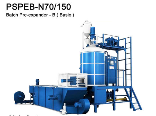 पूर्ण स्वचालित बैच पूर्व विस्तारक ईपीएस कच्चे माल उच्च उत्पादकता भरने