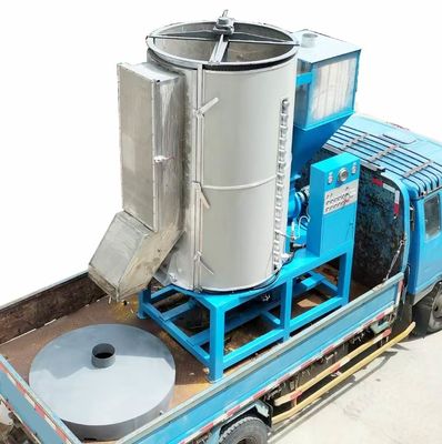 स्टायरोफोम मेल्टिंग ईपीएस कंटीन्यूअस प्री एक्सपैंडर 10kw 15kw