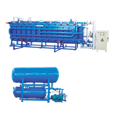 थर्मोकोल ईपीएस ब्लॉक मोल्डिंग मशीन PSBM200-800VC/AC