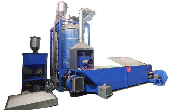 25kw विस्तारित पॉलीस्टाइनिन मशीन