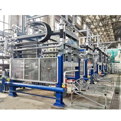 पॉलीस्टाइनिन ईपीएस फोम मोल्डिंग मशीन 17kw 4600x2700x4200mm